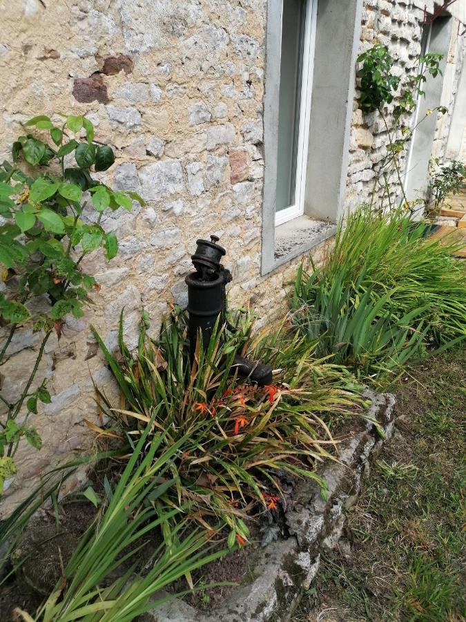 Maison de Pierre: Jardin Tranquille près d'Omaha Beach Commes Exterior photo
